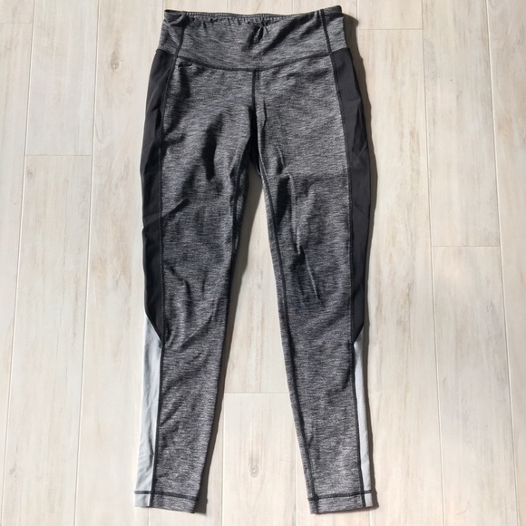 Athleta Gray Leggings - Picture 1 of 7